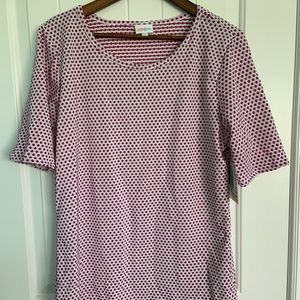 LuLaRoe Gigi Tee Polka Dots